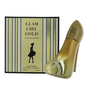 Glam Girl Gold by Fragrance Couture Eau De Parfum Women 100 ml / 3.4 fl oz